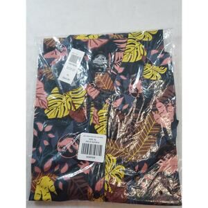 Our Universe Jurassic Park Tripical Wove Button Up Shirt XL